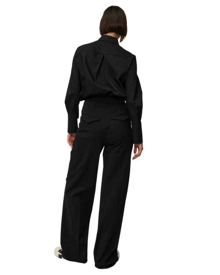 Luisa Cerano - Sheen Button Cotton Shirt