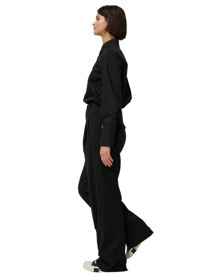 Luisa Cerano - Sheen Button Cotton Shirt
