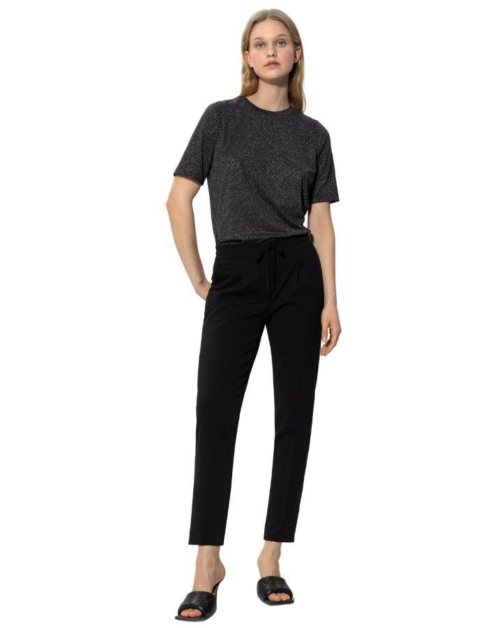 Luisa Cerano - Shiny Lurex T-Shirt