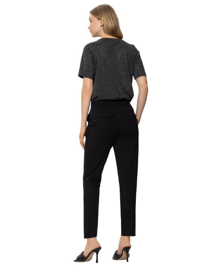 Luisa Cerano - Shiny Lurex T-Shirt