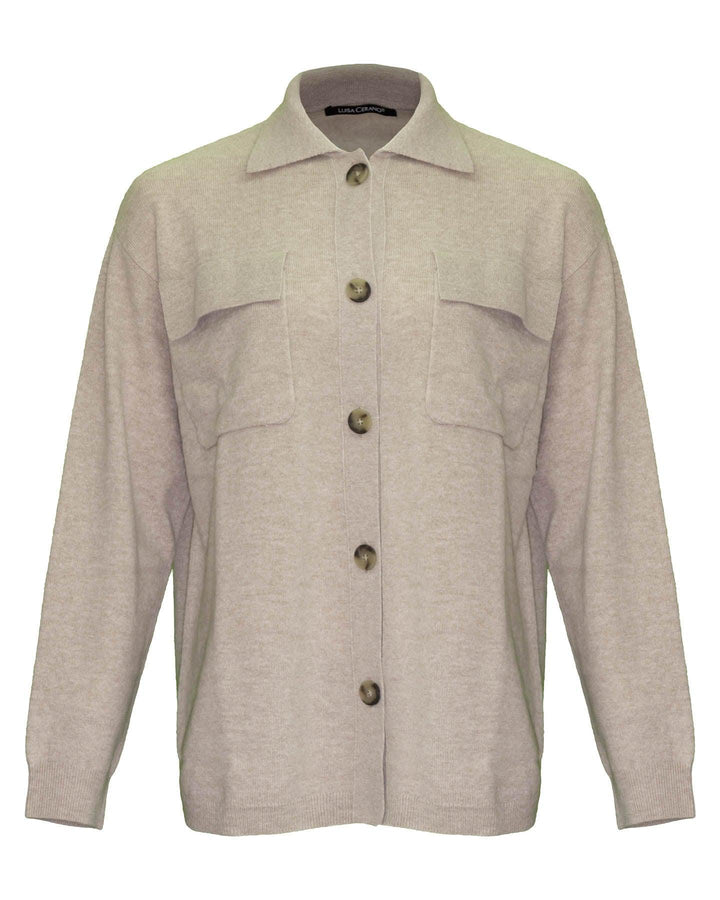 Luisa Cerano - Shirt Shacket