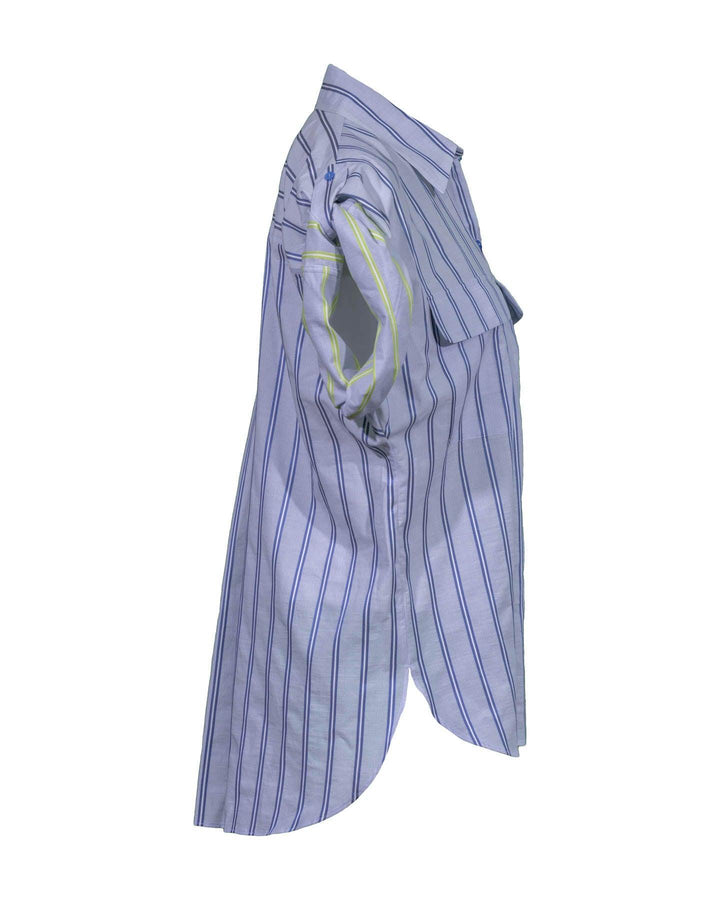 Luisa Cerano - Short Roll Sleeve Blouse