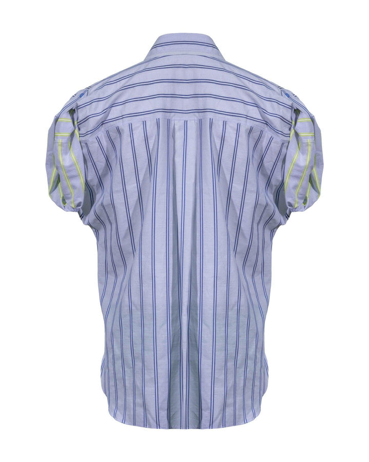 Luisa Cerano - Short Roll Sleeve Blouse