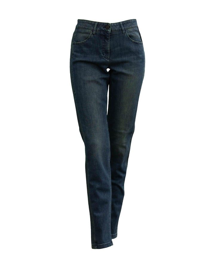 Luisa Cerano - Side Piping Skinny Jean