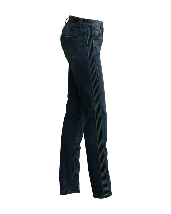 Luisa Cerano - Side Piping Skinny Jean
