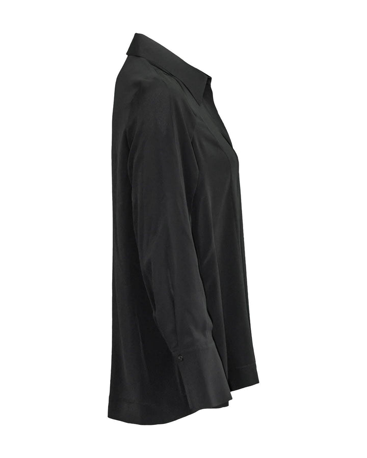 Luisa Cerano - Silk Blend Blouse Black