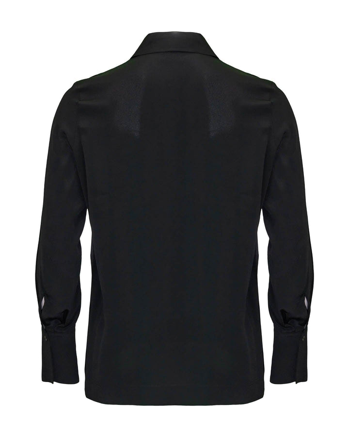 Luisa Cerano - Silk Blend Blouse Black