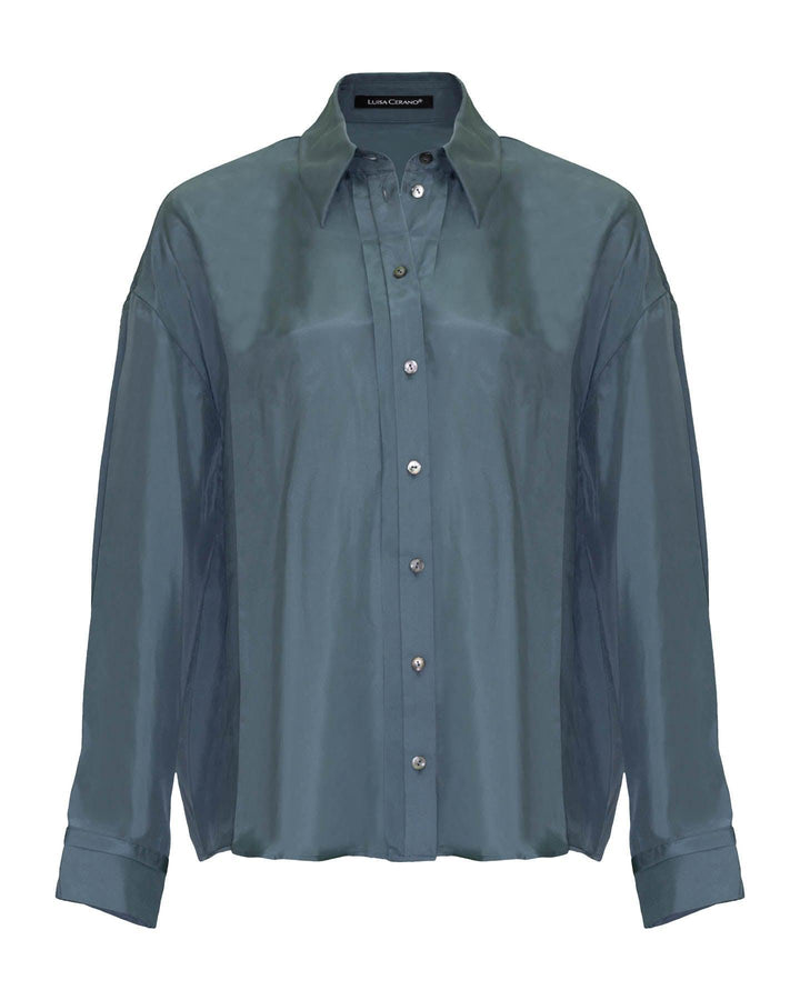 Luisa Cerano - Silk Blouse