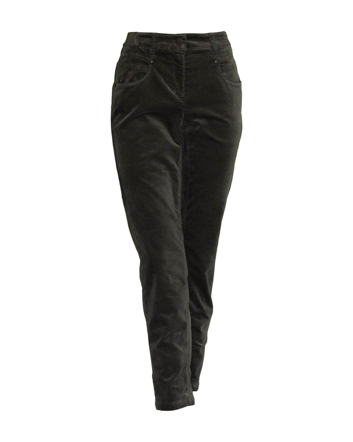 Luisa Cerano - Skinny Velvet Pant