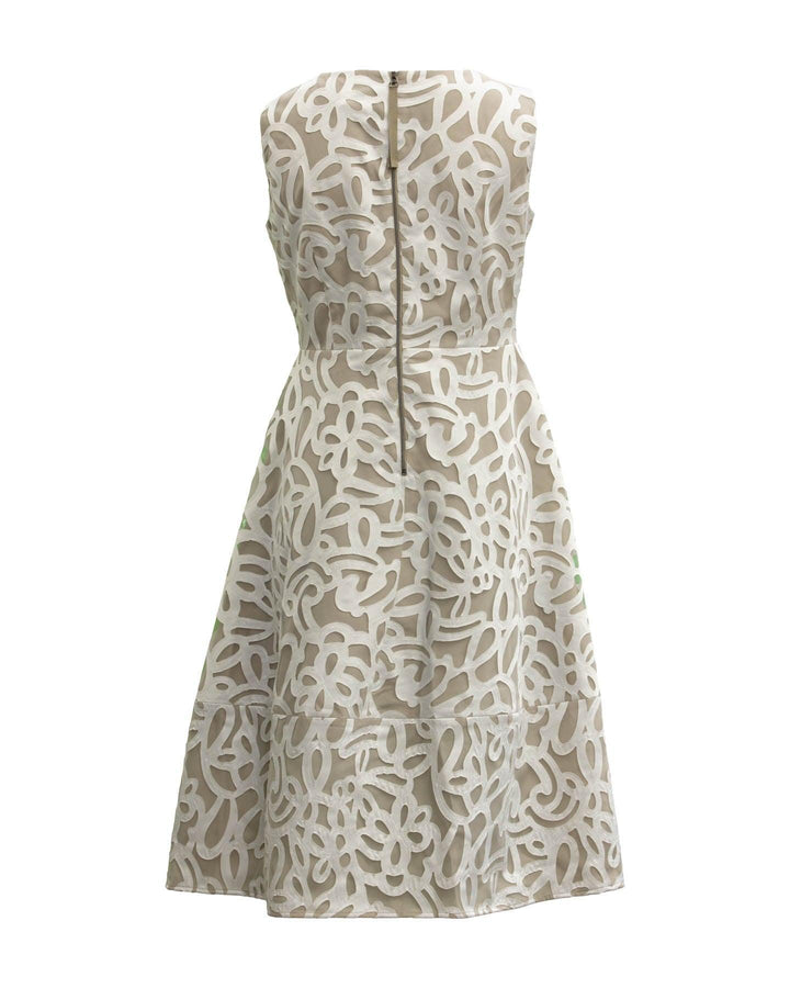 Luisa Cerano - Sleeveless Mesh Dress