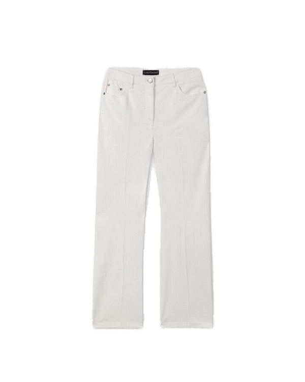 Luisa Cerano - Soft Straight Leg Denim Jeans