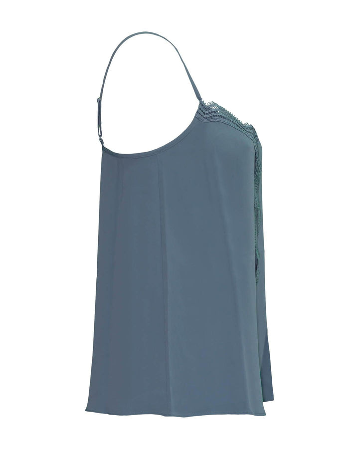 Luisa Cerano - Spagetti Strap Silk Blend Camisole