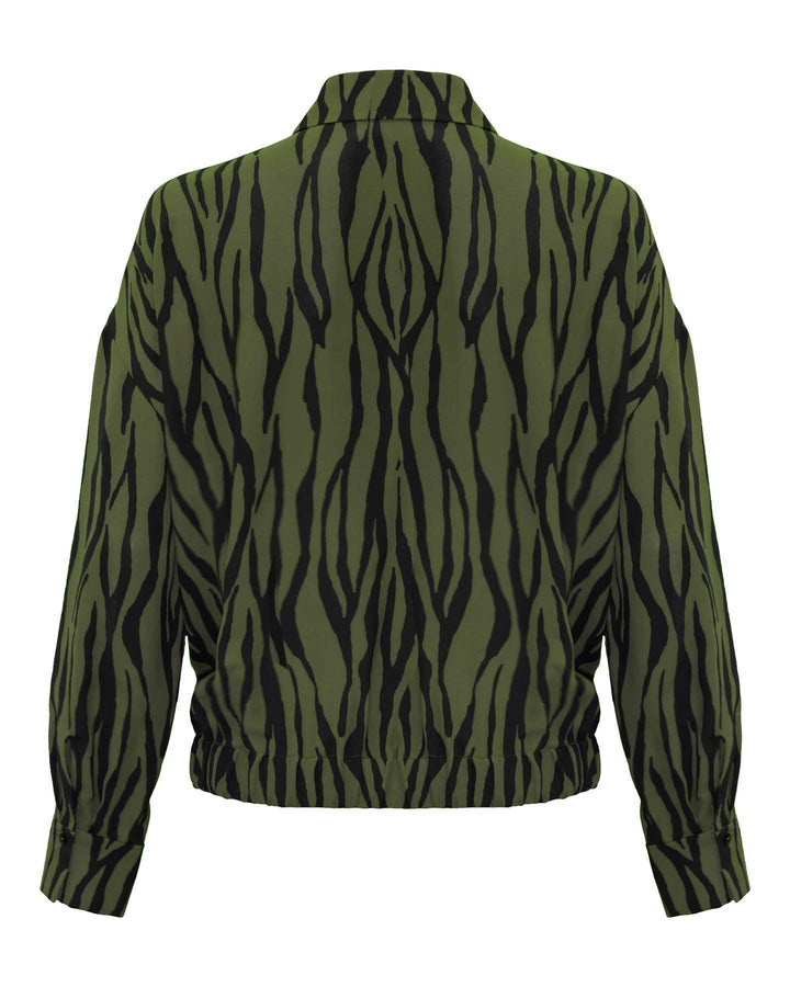 Luisa Cerano - Tiger Print Top