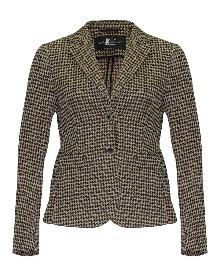 Luisa Cerano - Tweed Blazer