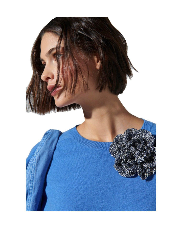 Luisa Cerano - Tweed Brooch