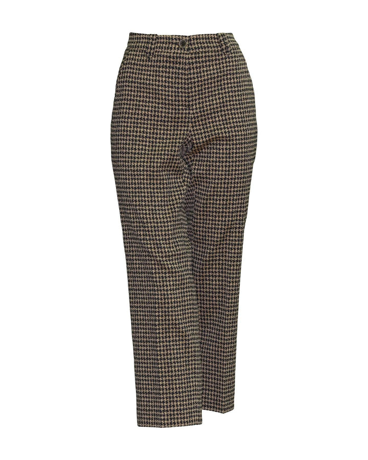 Luisa Cerano - Tweed Cropped Pants