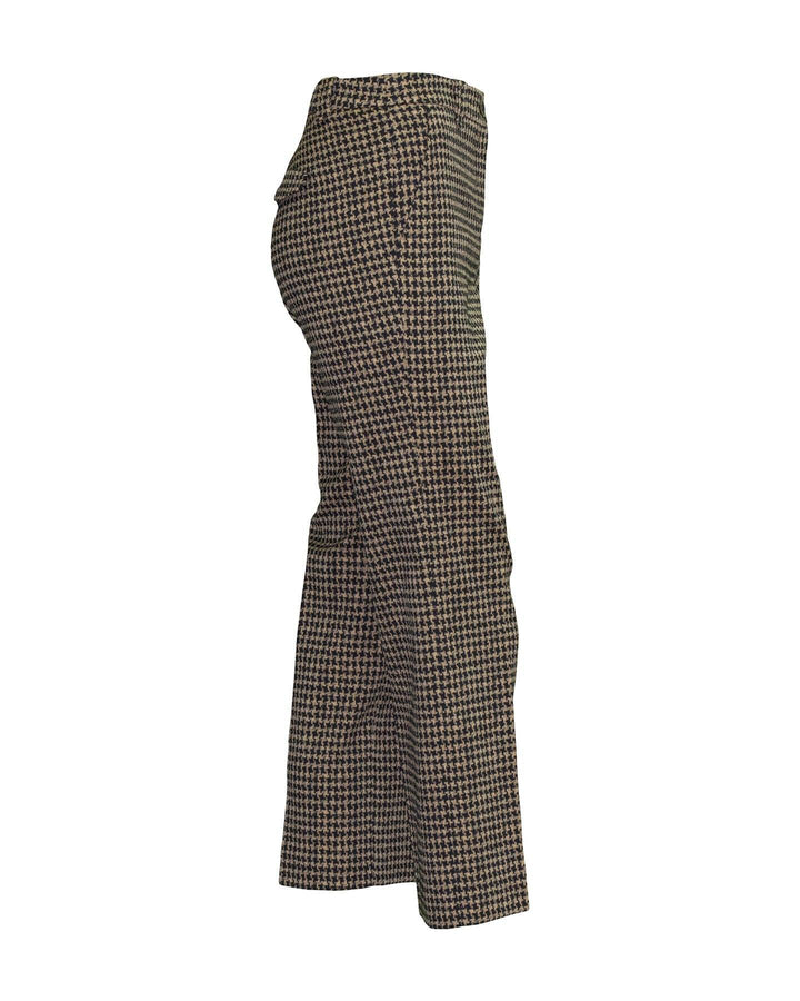 Luisa Cerano - Tweed Cropped Pants