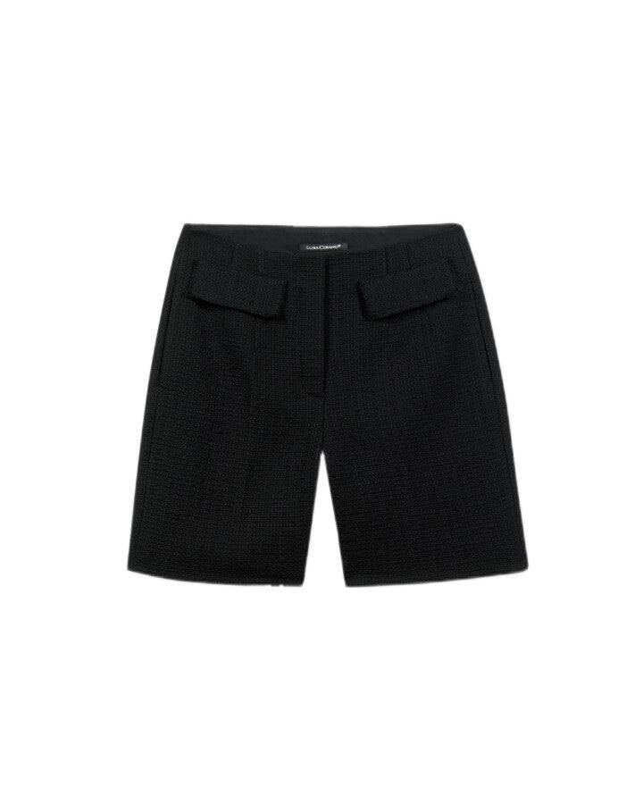 Luisa Cerano - Tweed Effect Shorts
