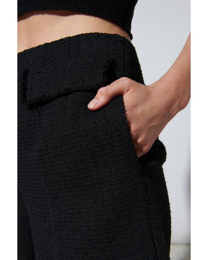Luisa Cerano - Tweed Effect Shorts