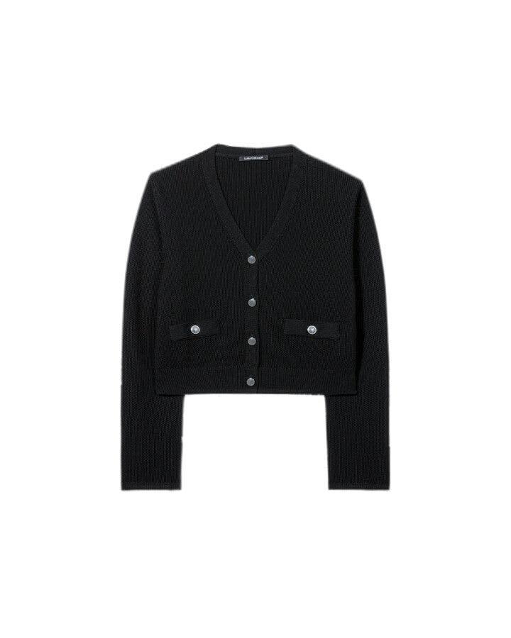 Luisa Cerano - Tweed Look Cardigan