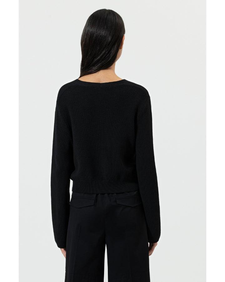 Luisa Cerano - Tweed Look Cardigan