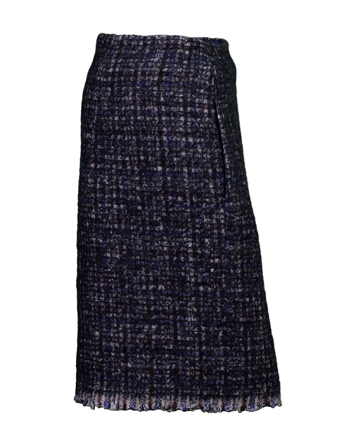 Luisa Cerano - Tweed Mini Skirt