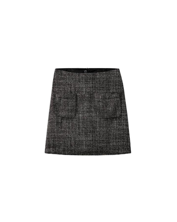 Luisa Cerano - Tweed Short Skirt