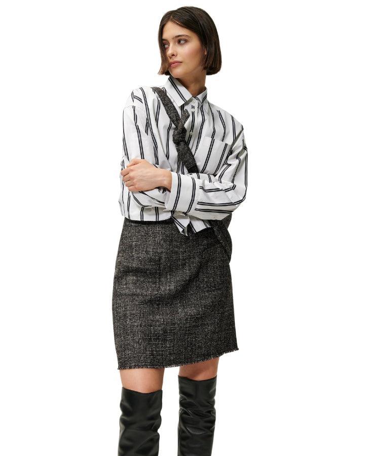 Luisa Cerano - Tweed Short Skirt