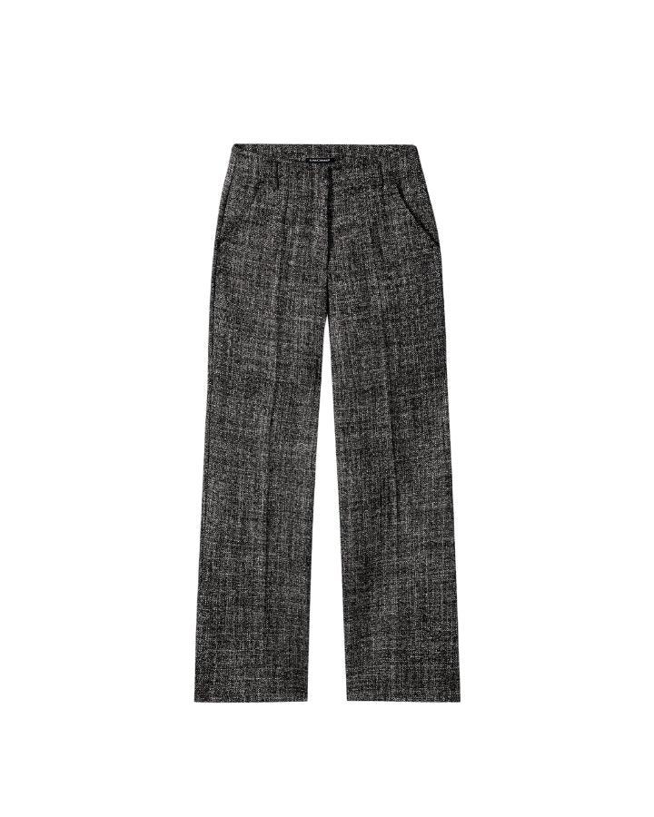 Luisa Cerano - Tweed Wide Leg Pants