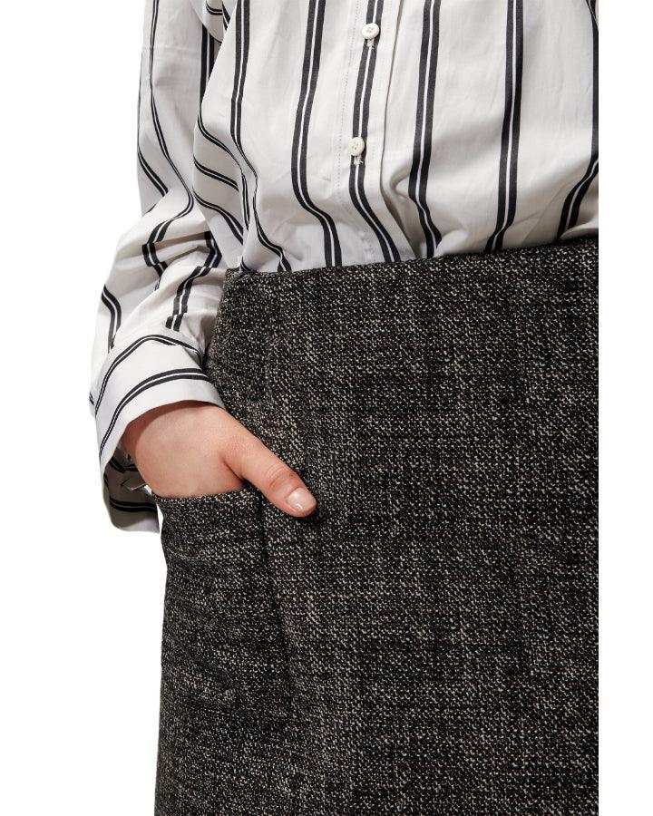 Luisa Cerano - Tweed Wide Leg Pants