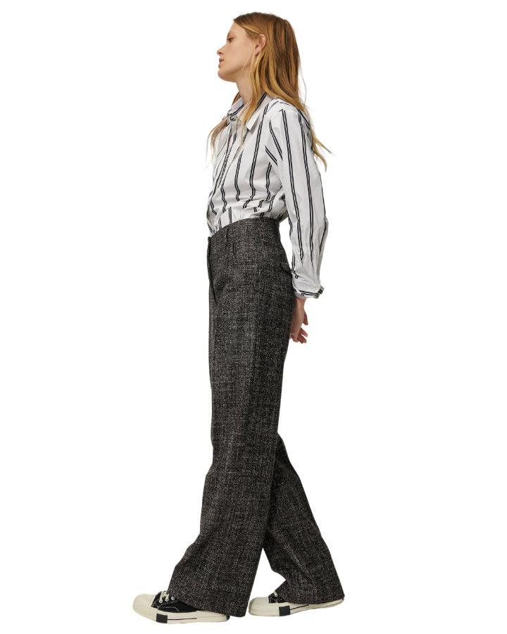 Luisa Cerano - Tweed Wide Leg Pants