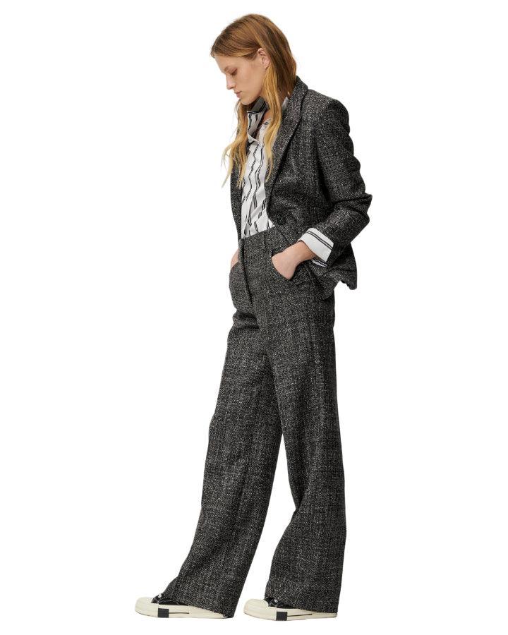 Luisa Cerano S Checked Tweed Jacket 428090/2468 2977 main image 0