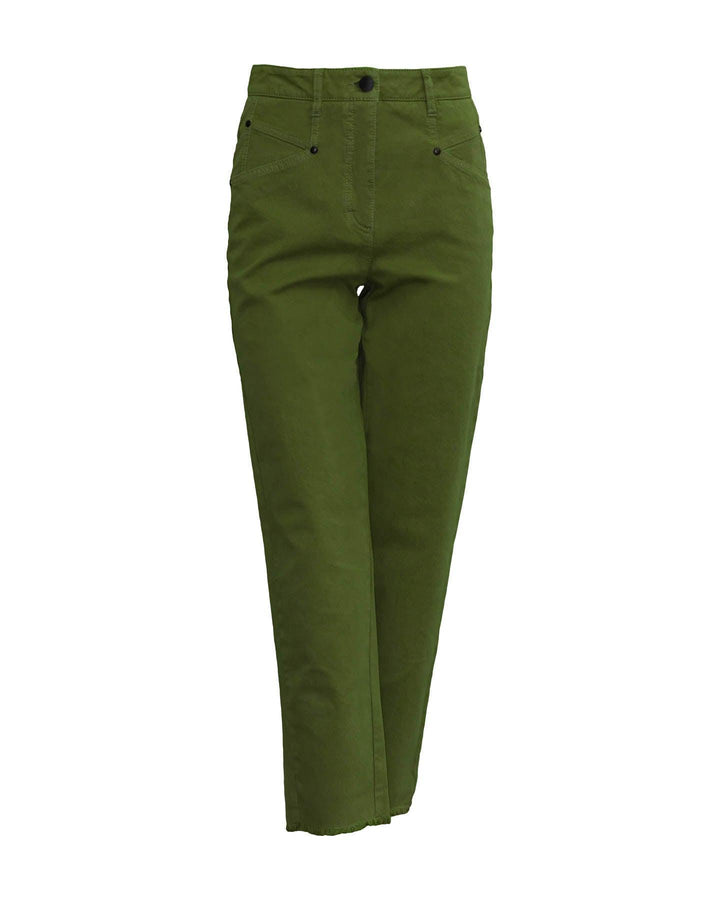 Luisa Cerano - Twill Boyfriend Ankle Pants