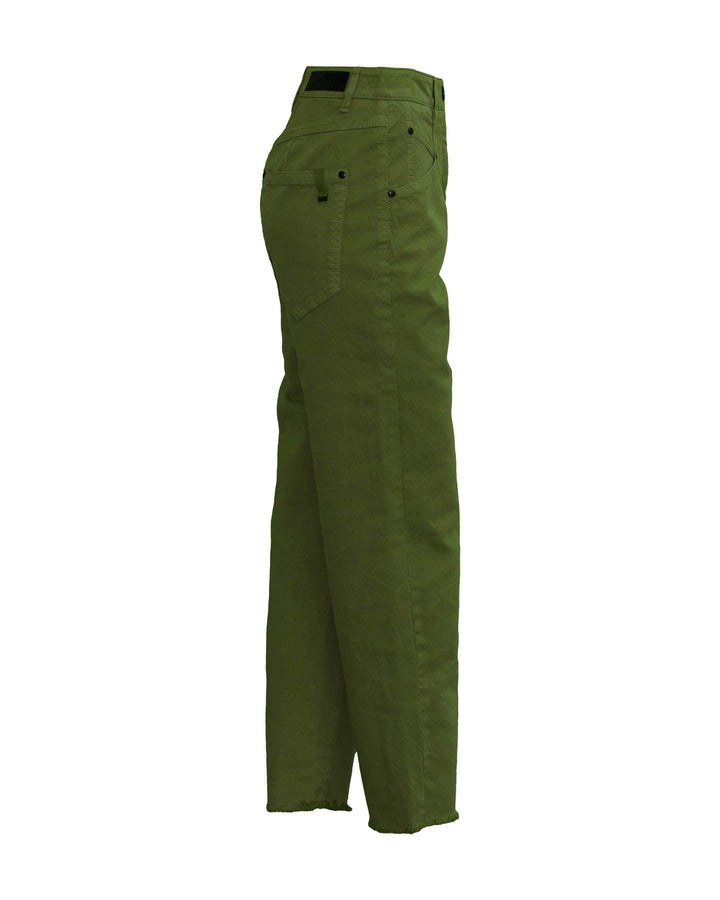 Luisa Cerano - Twill Boyfriend Ankle Pants