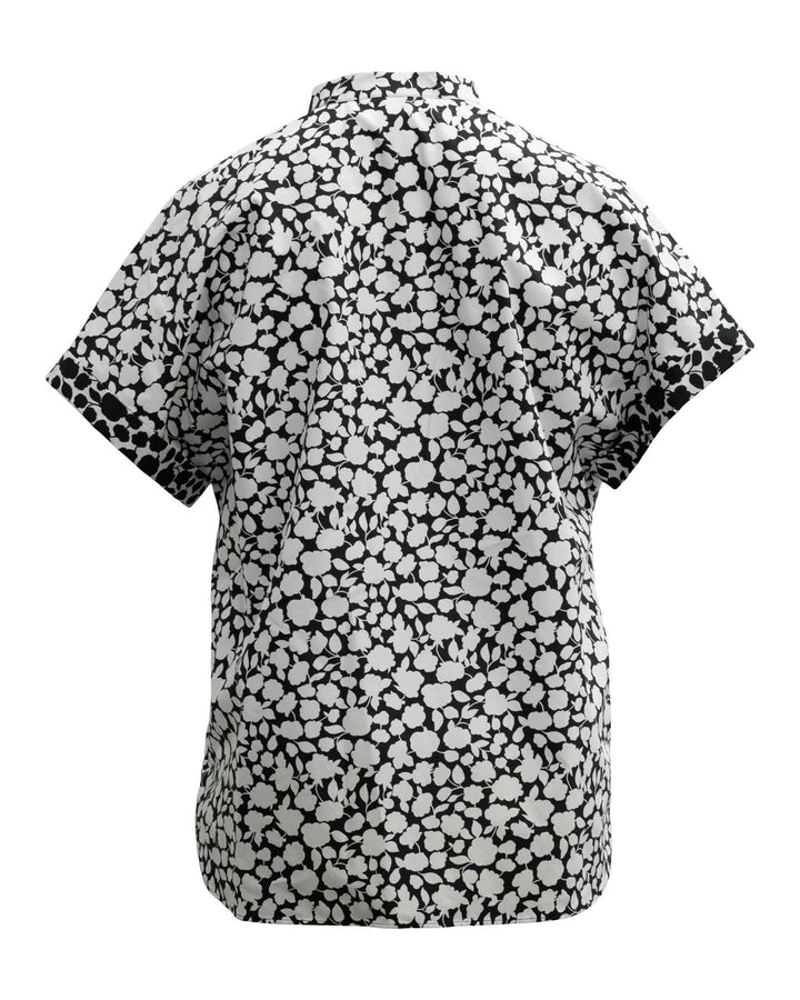 Luisa Cerano - Two Tone Print Shirt