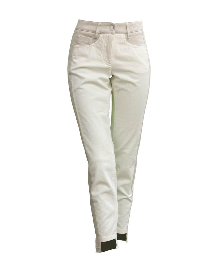 Luisa Cerano - Two-Tone Step Jean