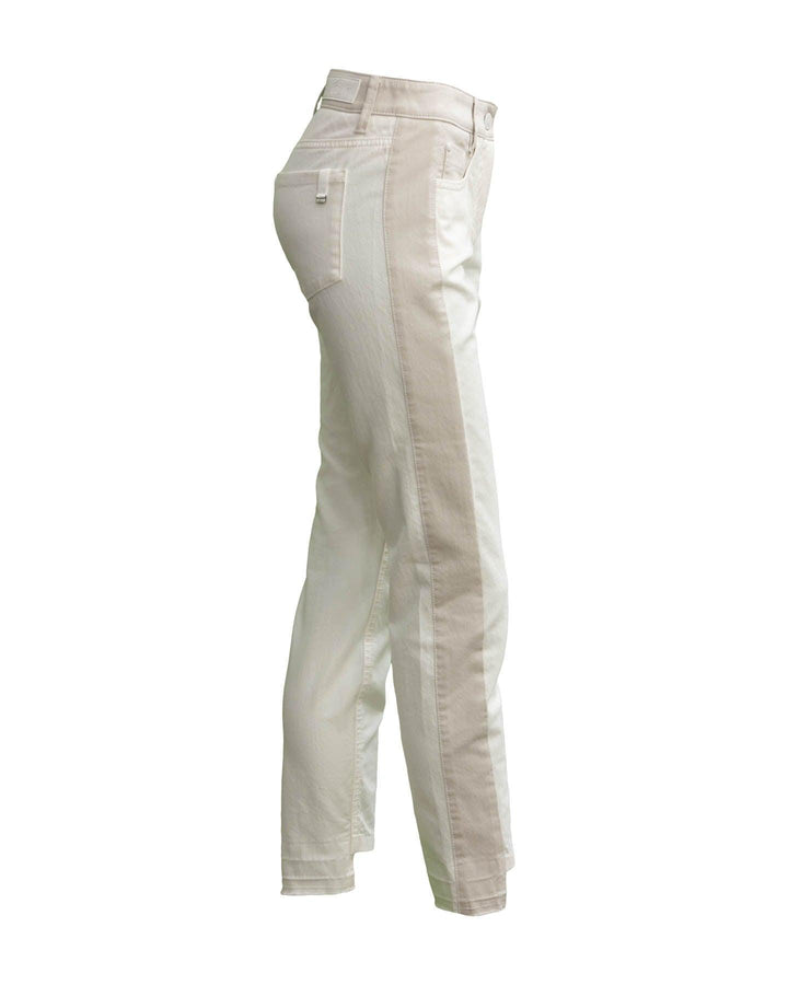Luisa Cerano - Two-Tone Step Jean