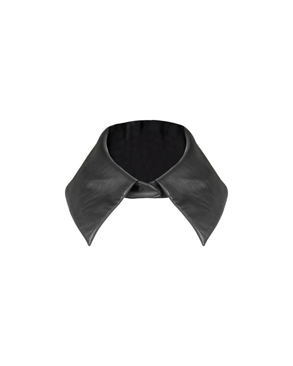 Luisa Cerano - Vegan Leather Collar Accessory