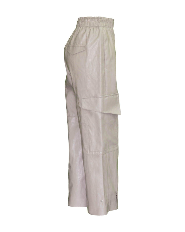 Luisa Cerano - Vegan Leather Cropped Pants