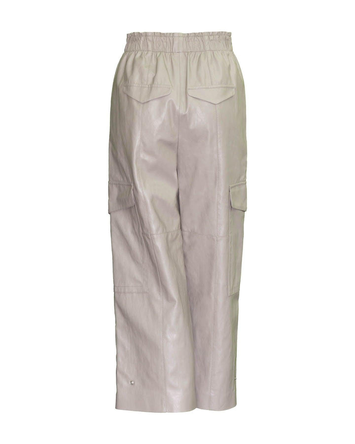 Luisa Cerano - Vegan Leather Cropped Pants