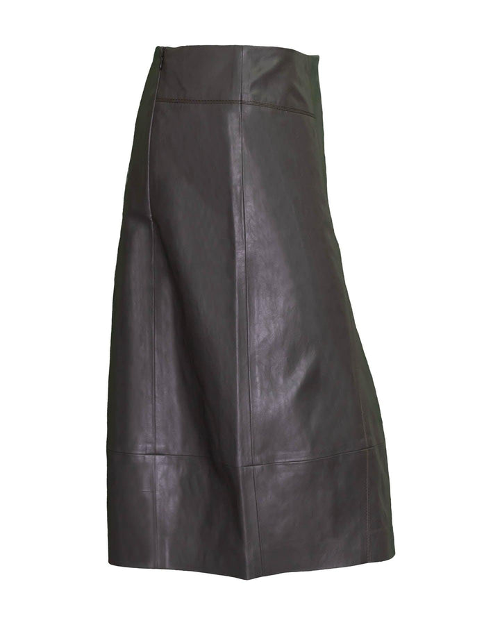 Luisa Cerano - Vegan Leather Skirt