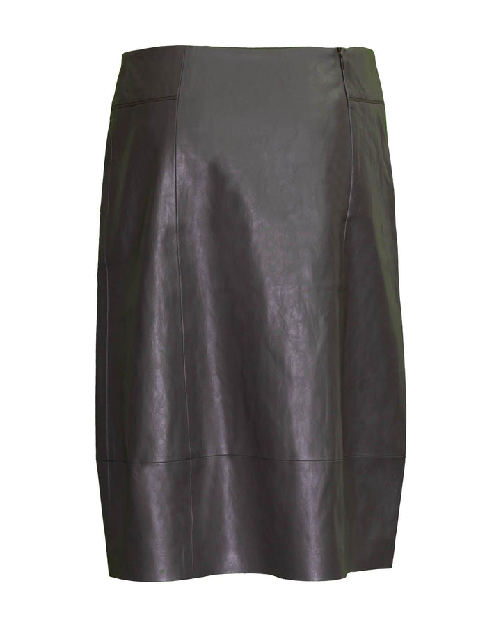 Luisa Cerano - Vegan Leather Skirt
