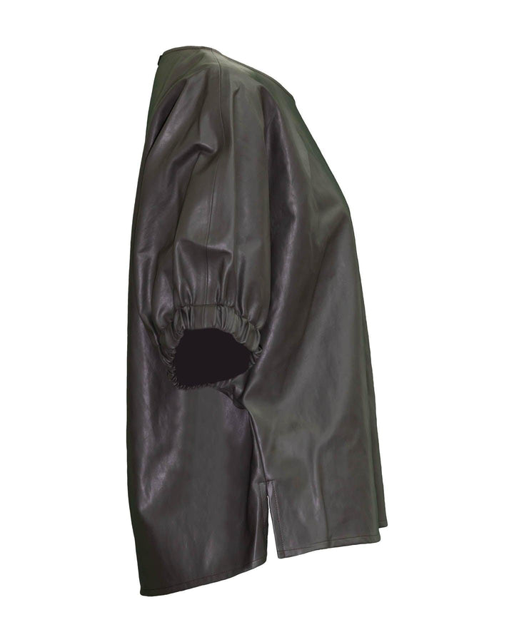Luisa Cerano - Vegan Leather Top