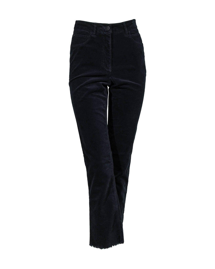 Luisa Cerano - Velvet Baby Kickflare Pant