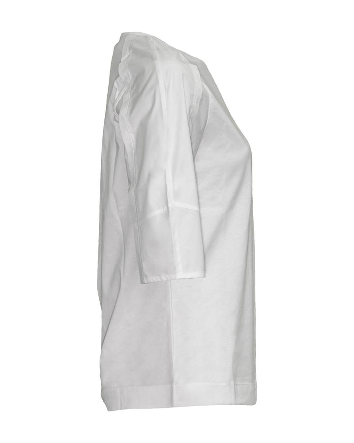 Luisa Cerano - White Cotton T-Shirt
