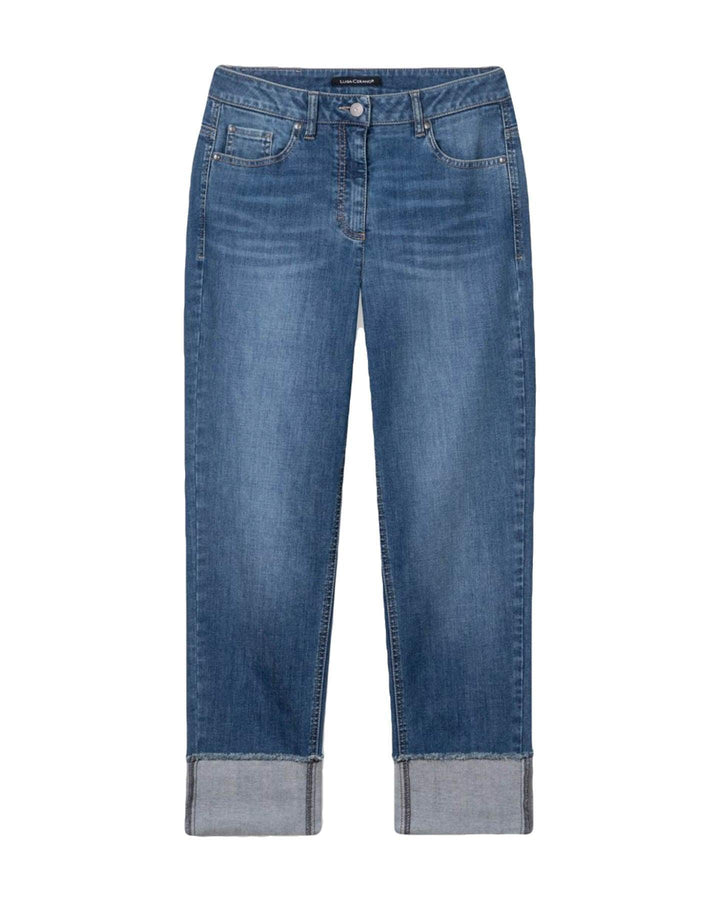 Luisa Cerano - Wide Cuff Jeans