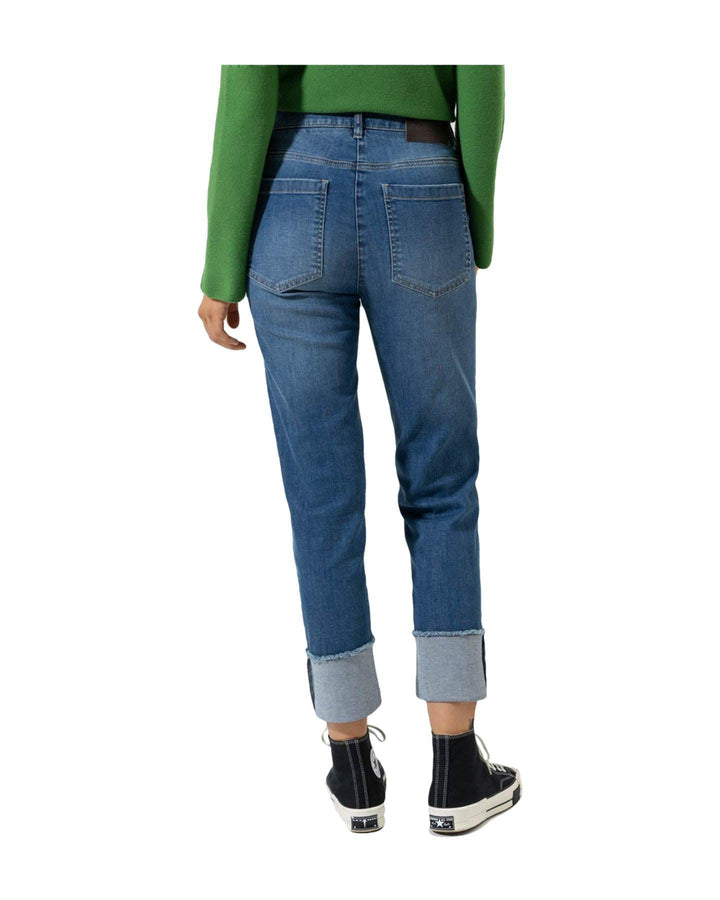Luisa Cerano - Wide Cuff Jeans