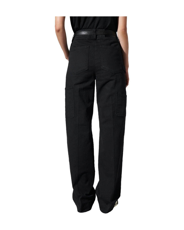 Luisa Cerano - Wide Leg Carpenter Jeans