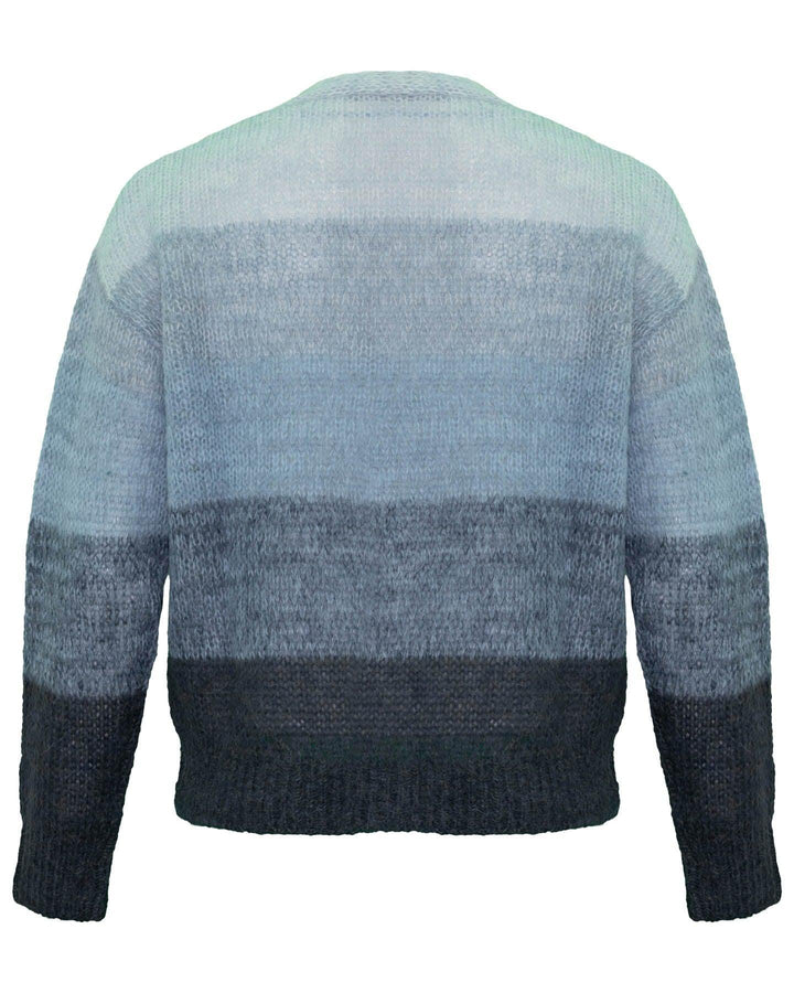 Luisa Cerano - Wide Stripe Knit Pullover