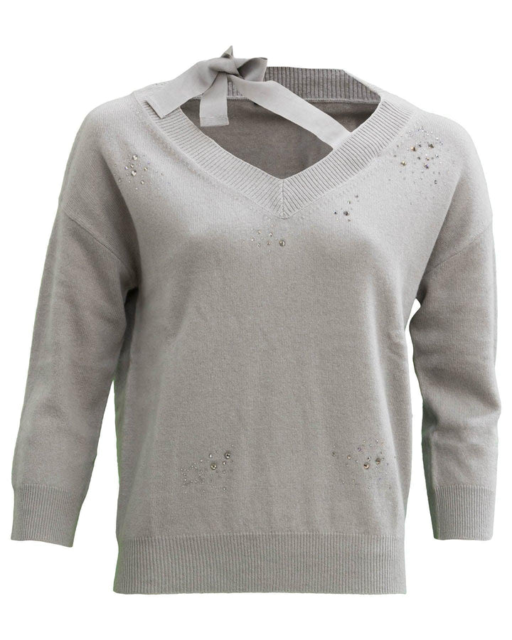 Luisa Cerano - Wide V Wool Pullover
